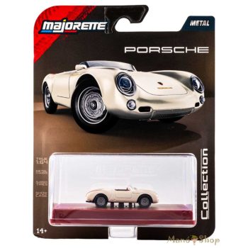 Majorette Collection Series: Porsche 550 Spyder kisautó