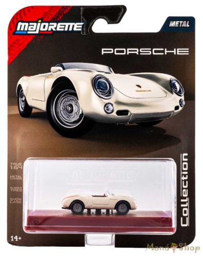 Majorette Collection Series: Porsche 550 Spyder kisautó