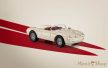 Majorette Collection Series: Porsche 550 Spyder kisautó