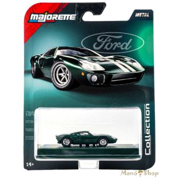   Majorette Collection Series: Ford GT40 kisautó: Sötétzöld