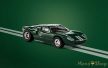 Majorette Collection Series: Ford GT40 kisautó: Sötétzöld
