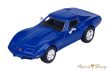 Majorette Collection Series: Chevrolet Corvette C3 kisautó: Sötétkék