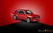 Majorette Collection Series: BMW M3 E30 kisautó: Piros
