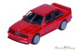 Majorette Collection Series: BMW M3 E30 kisautó: Piros