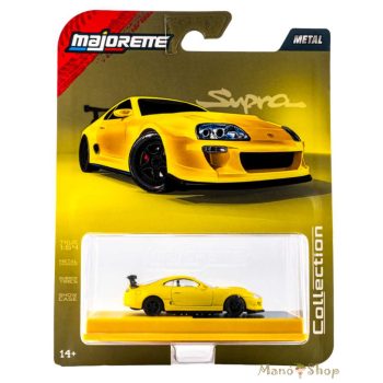 Majorette Collection Series: Toyota Supra kisautó: Sárga
