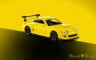 Majorette Collection Series: Toyota Supra kisautó: Sárga
