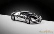 Majorette Collection Series: Bugatti Veyron kisautó: Króm