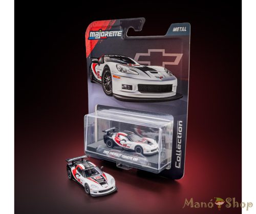 Majorette - Collection - 2005 Chevrolet Corvette C6R