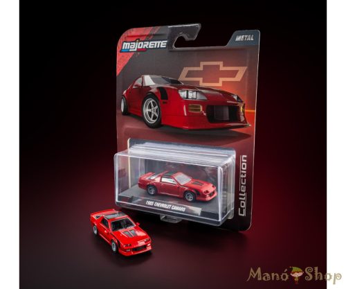 Majorette - Collection - 1985 Chevrolet Camaro