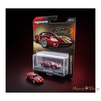 Majorette - Collection - 1965 Ford GT40 MK1