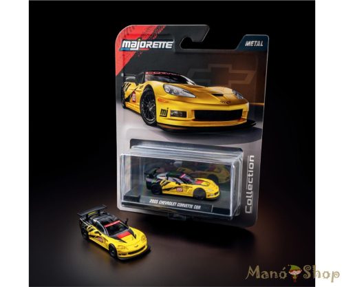 Majorette - Collection - 2005 Chevrolet Corvette C6R