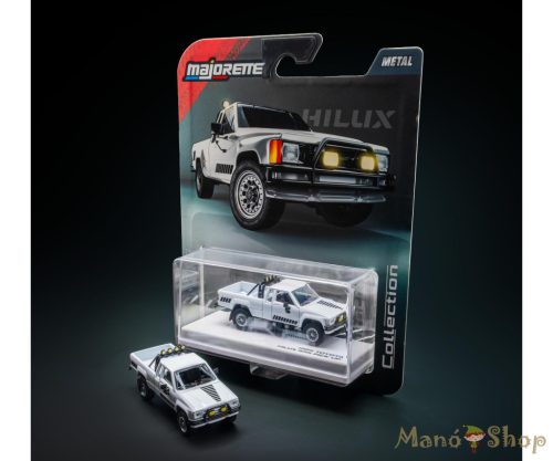 Majorette Collection – 1985 Toyota Hilux SR5 Pick Up