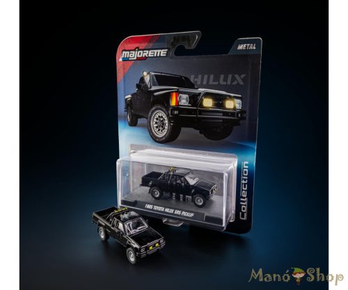 Majorette - Collection - 1985 Toyota Hilux SR5 Pickup