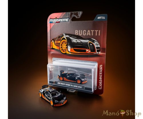 Majorette Collection – Bugatti Veyron 16.4 Super Sport