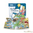 TOLKI Interaktív foglalkoztató könyv - Európa a Tányéron