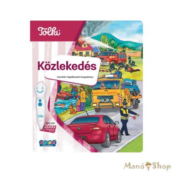TOLKI Interaktív foglalkoztató könyv - Közlekedés