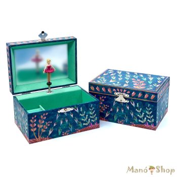 SVOORA - Zenés ékszerdoboz tükörrel - Ocean Floor