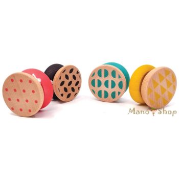 SVOORA - Színes fa Jojó