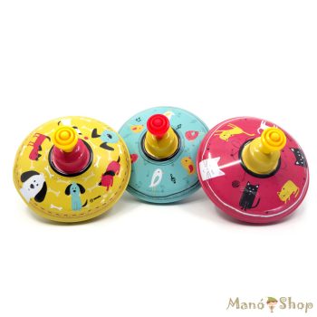 SVOORA - Közepes háziállatos fém Búgócsiga