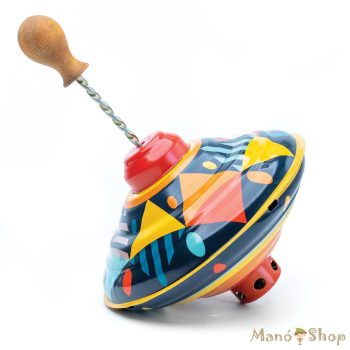 SVOORA - Konfetti fém Búgócsiga