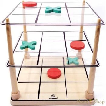 SVOORA - 3 Dimenziós Amőba