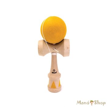 SVOORA - Kendama ügyességi játék fából - sárga