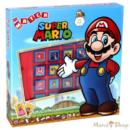 Super Mario MATCH társasjáték