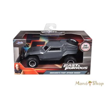 Jada Toys : Deckard's Fast Attack Buggy fém kisautó 1:32 - Halálos iramban