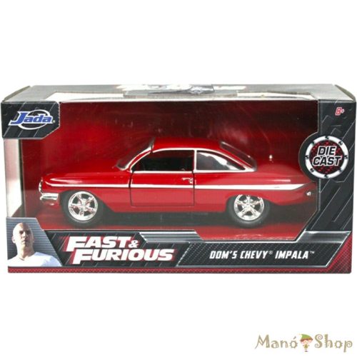 Jada Toys : Fast & Furious Dom