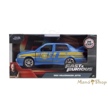   Jada Toys : Fast & Furious Volkswagen Jetta rendőrautó fém kisautó 1:32