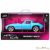 Jada Toys : Pink Slips 1966 Chevrolet Corvette világoskék fém kisautó 1/32