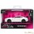 Jada Toys : Pink Slips 2016 Ford Mustang GT fehér fém kisautó 1/32