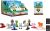 Jada Toys : Nano MetalFigs Minecraft meglepetés fém figura (Mystery Pack)