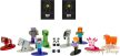 Jada Toys : Nano MetalFigs Minecraft meglepetés fém figura (Mystery Pack)