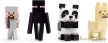 Jada Toys : MetalFigs Minecraft 4 db-os fém figura szett (Steve in Iron Armor, Enderman, Panda, Creamy Llama)