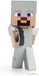 Jada Toys : MetalFigs Minecraft 4 db-os fém figura szett (Steve in Iron Armor, Enderman, Panda, Creamy Llama)