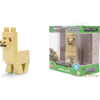   Jada Toys : MetalFigs Minecraft Creamy Llama fém figura 6,5 cm