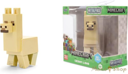 Jada Toys : MetalFigs Minecraft Creamy Llama fém figura 6,5 cm