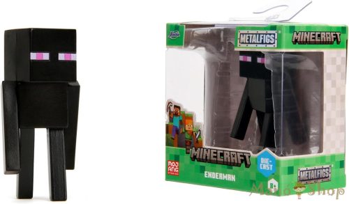 Jada Toys : MetalFigs Minecraft Enderman fém figura 6,5 cm