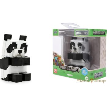 Jada Toys : MetalFigs Minecraft Panda fém figura 6,5 cm