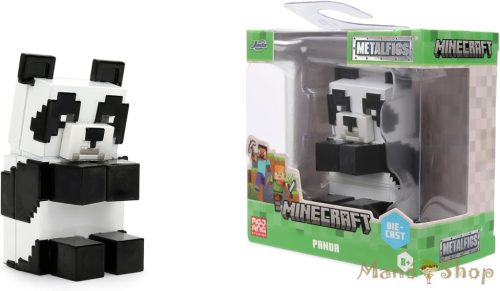 Jada Toys : MetalFigs Minecraft Panda fém figura 6,5 cm