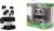 Jada Toys : MetalFigs Minecraft Panda fém figura 6,5 cm