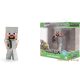 Jada Toys : MetalFigs Minecraft Steve in Iron Armor fém figura 6,5 cm