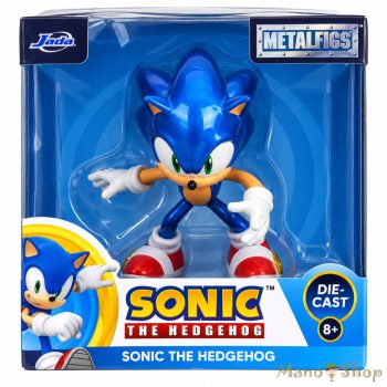 Jada Toys : MetalFigs Sonic the Hedgehog fém figura 6,5 cm