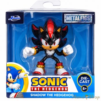   Jada Toys : MetalFigs Sonic the Hedgehog Shadow fém figura 6,5 cm