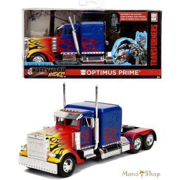  Jada Toys : Hollywood Rides Transformers Optimus Prime kamion 1/32