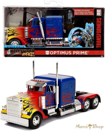 Jada Toys : Hollywood Rides Transformers Optimus Prime kamion 1/32