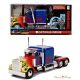Jada Toys : Hollywood Rides Transformers Optimus Prime kamion 1/32