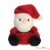Aurora : Palm Pals Santa Télapó plüssfigura 13 cm (Palm Pals Santa Claus)