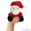 Aurora : Palm Pals Santa Télapó plüssfigura 13 cm (Palm Pals Santa Claus)